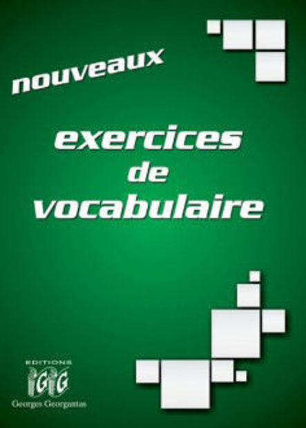 Image de Nouveaux exercices de vocabulaire