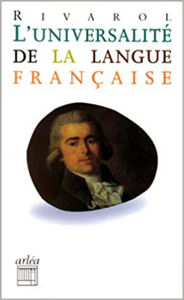 Εικόνα της L'Universalité de la Langue Française