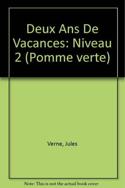 Image de Deux ans de vacances - Pomme Verte niveau 2