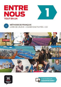 Image de Entre nous Tout-en-un 1 - Livre de l'élève + Cahier d'exercices + CD