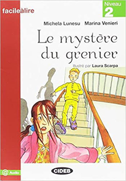 Image de Le mystère du grenier - Pomme Verte niveau 2 livre avec CD audio