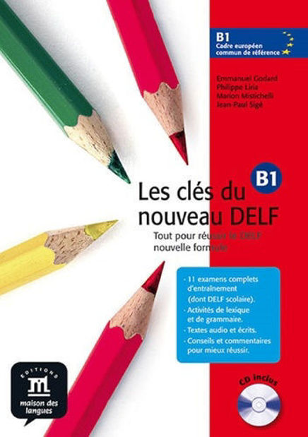 Image de Les Clés du nouveau Delf, niveau B1 + CD Audio