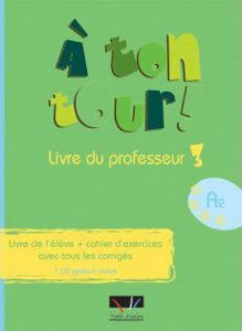 Picture of A TON TOUR 3 (+CD) LIVRE DU PROFESSEUR