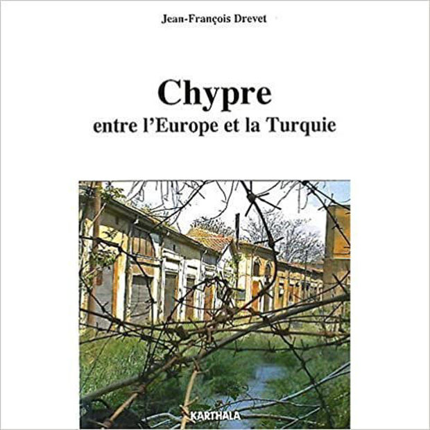 Image de Chypre entre l'Europe et la Turquie