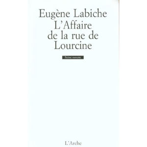 Image de L'Affaire de la rue de Lourcine