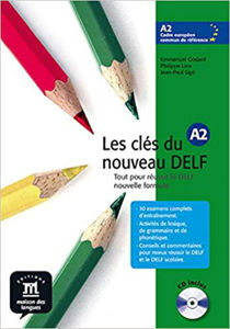 Image de Les Clés du nouveau Delf, niveau A2 +CD