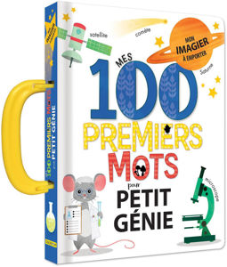 Εικόνα της Mes 100 premiers mots pour petit génie (Mon imagier à emporter)