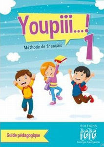 Image de Youpiii..... ! 1 - guide pédagogique avec CD audio