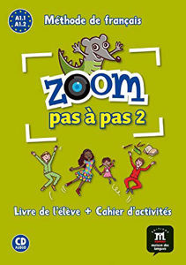 Image de Zoom pas à pas 2- Livre de l'élève et cahier d'exercices