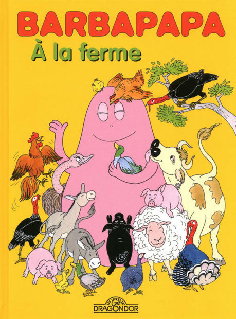 Image de Barbapapa BD - A la ferme : deux aventures