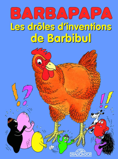 Image de Barbapapa BD - Les drôles d'inventions de Barbibul: deux aventures