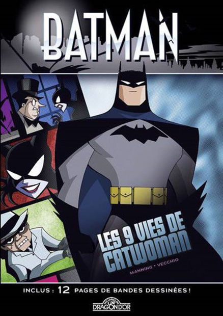 Image de Batman - Les 9 vies de Catwoman