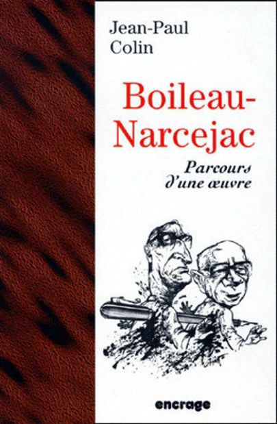 Image de Boileau-Narcejac. Parcours d'une oeuvre