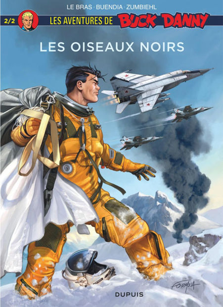 Image de Buck Danny - Les oiseaux noirs 2/2