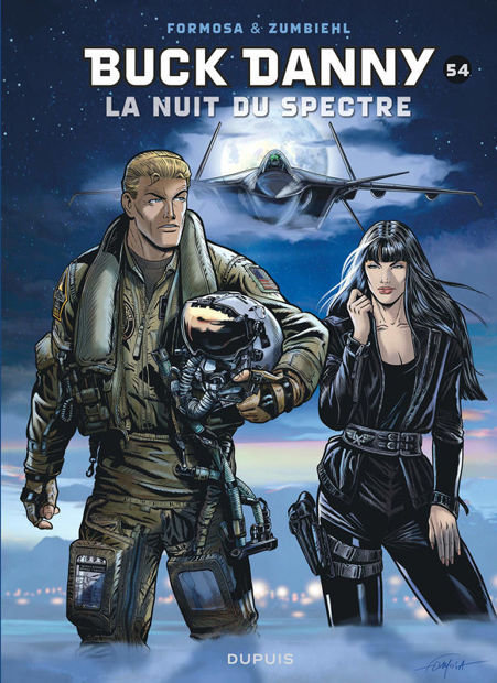 Image de Buck Danny 54 - La nuit du spectre