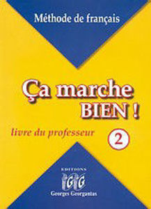 Picture of Ça marche bien! Niveau 2 Livre du Professeur +CD Audio