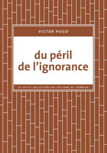 Picture of Du péril de l'ignorance