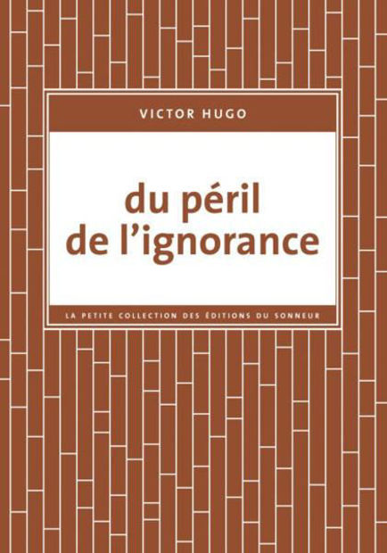 Image de Du péril de l'ignorance