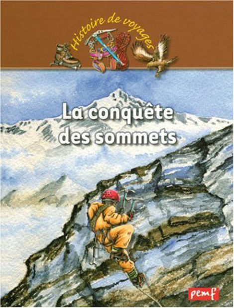 Image de La conquête des sommets