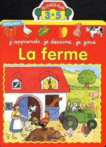 Picture of La ferme : j'apprends, je dessine, je joue