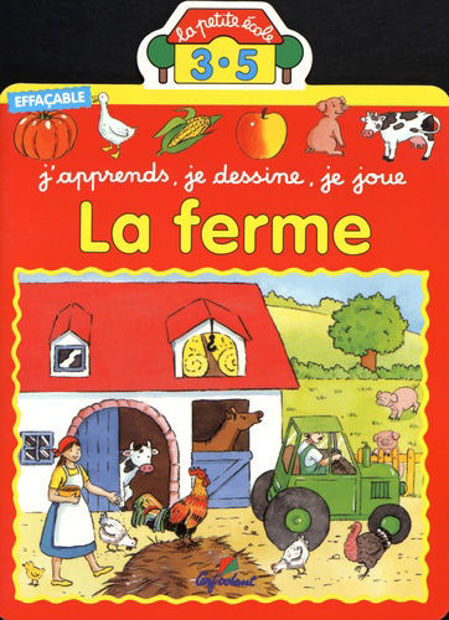 Image de La ferme : j'apprends, je dessine, je joue