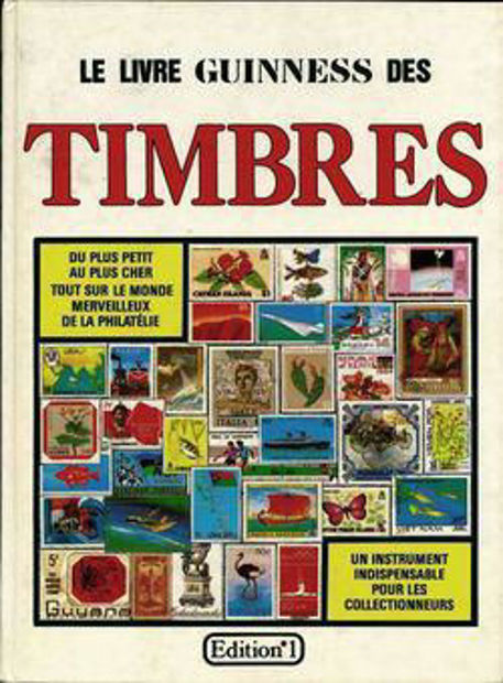 Image de Le Livre Guinness de Timbres