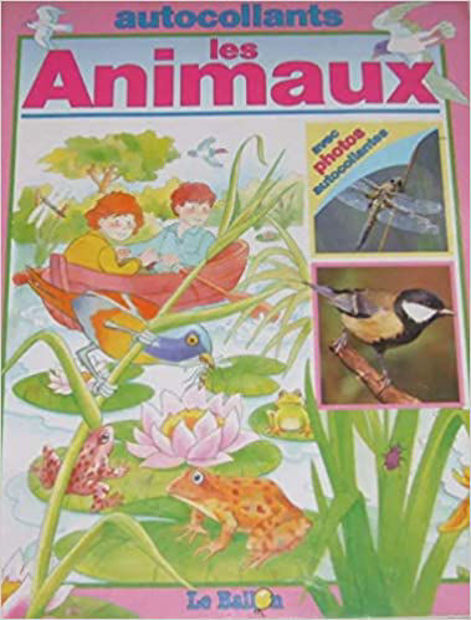 Image de Les Animaux - avec autocollants