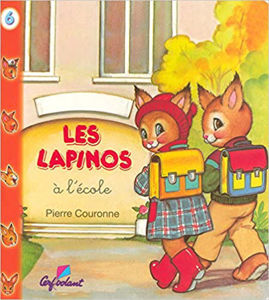 Picture of Les lapinos à l'école