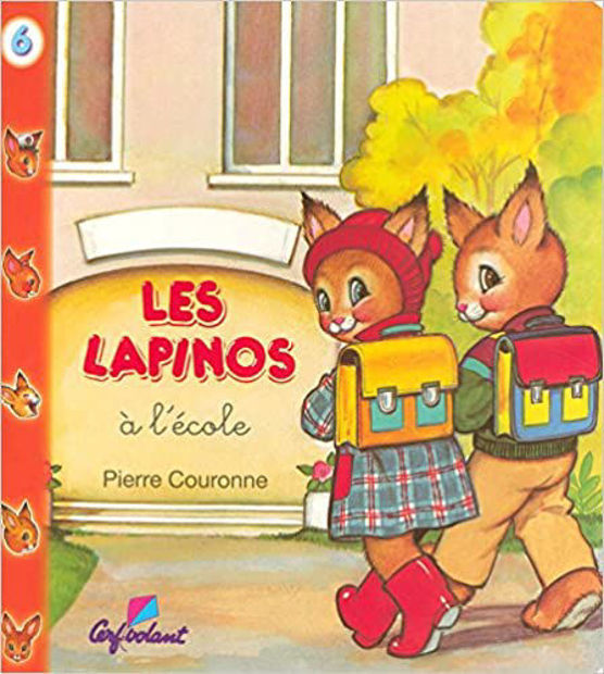 Image de Les lapinos à l'école