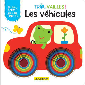 Εικόνα της Les véhicules : un livre animé avec des trous