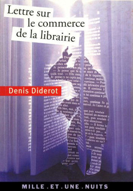 Image de Lettre sur le commerce de la librairie