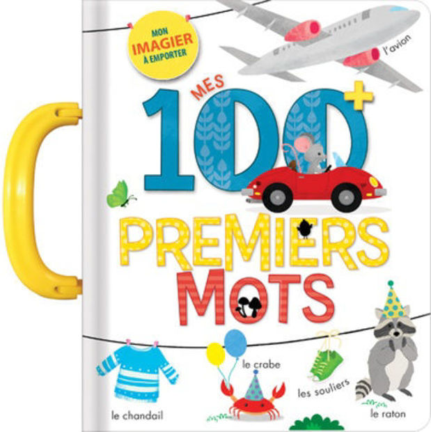 Image de Mes 100 premiers mots - Mon imagier à emporter