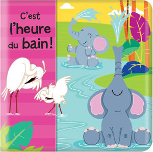 Εικόνα της Mon livre de bain - C'est l'heure du bain