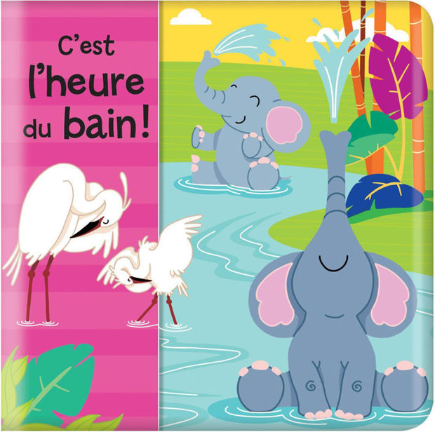 Image de Mon livre de bain - C'est l'heure du bain