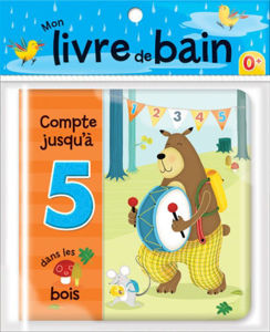 Εικόνα της Mon livre de bain - Compte jusqu'à 5 dans les bois