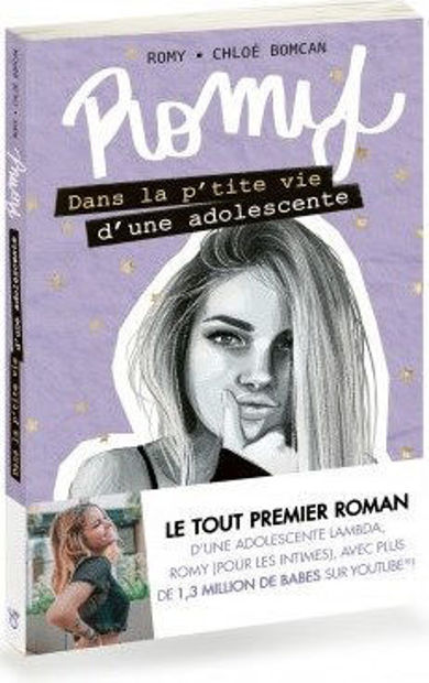 Image de Romy : dans la p'tite vie d'une adolescente