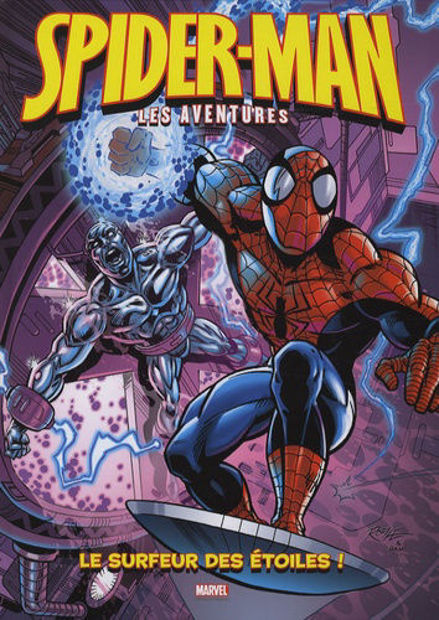 Image de Spider-man les aventures tome 4 - Le surfeur des étoiles !