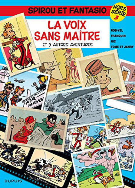 Image de Spirou et Fantasio - H.S.3 - La voix sans maître