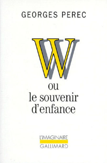 Image de W ou le souvenir d’enfance