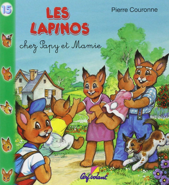 Image de Les lapinos chez Papy et Mamie