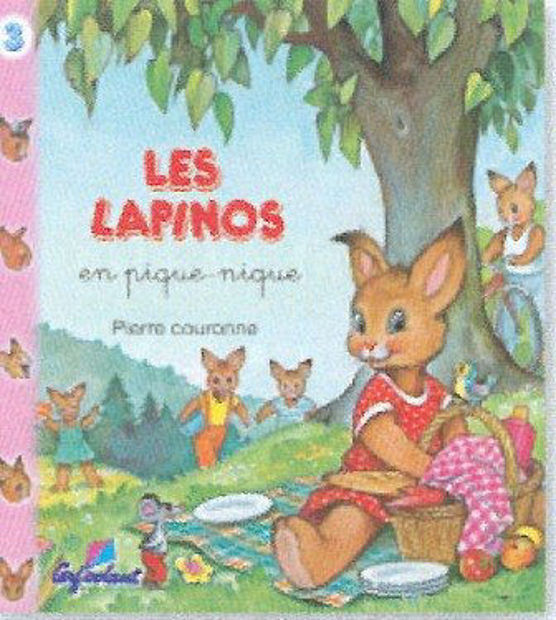 Image de Les lapinos en pique-nique