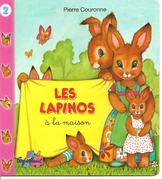 Image de Les lapinos à la maison