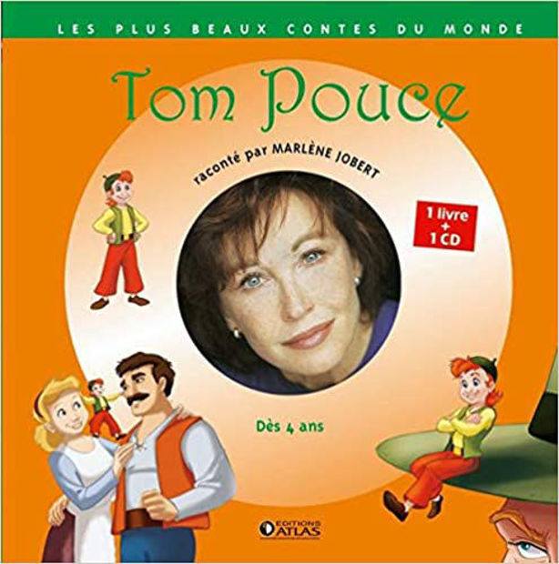 Image de Tom Pouce raconté par Marlène Jobert