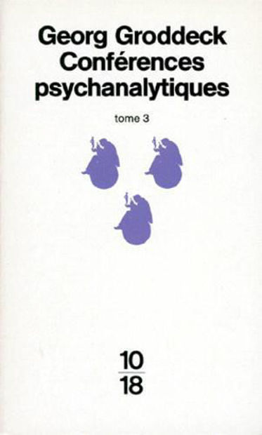 Image de Conférences psychanalytiques . Tome 3