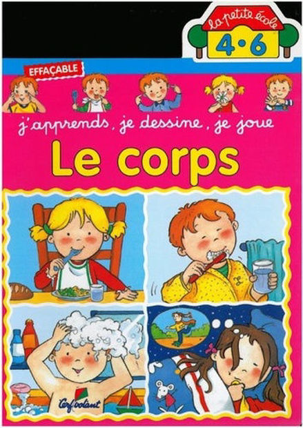 Image de Le corps : j'apprends, je dessine, je joue