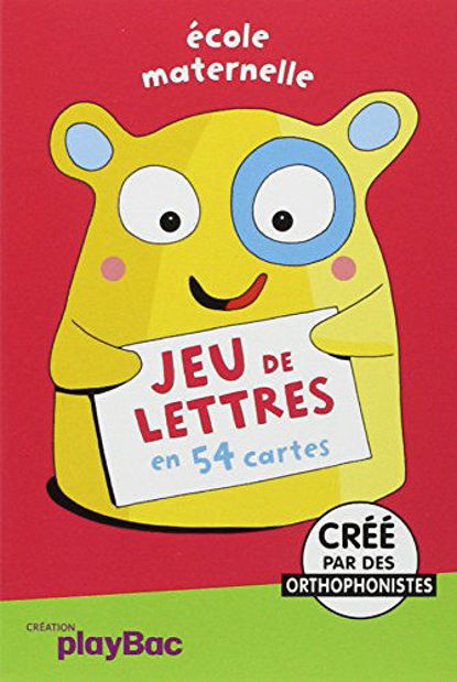 Image de Jeu de lettres en 54 cartes