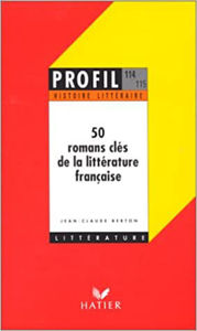 Picture of 50 Romans clés de la littérature française