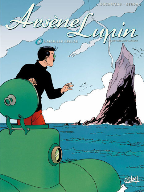 Image de Arsène Lupin - L'aiguille creuse