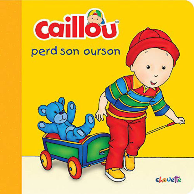 Image de Caillou perd son ourson