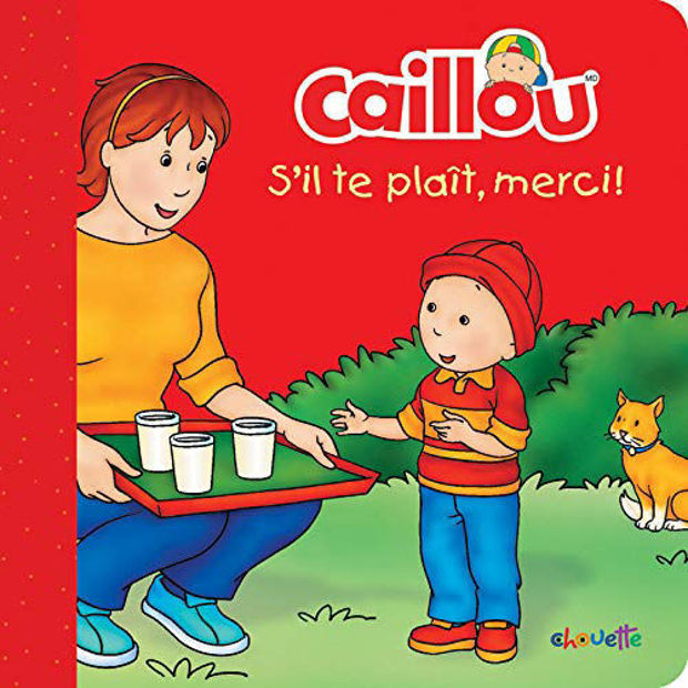 Image de Caillou s'il te plaît, merci !